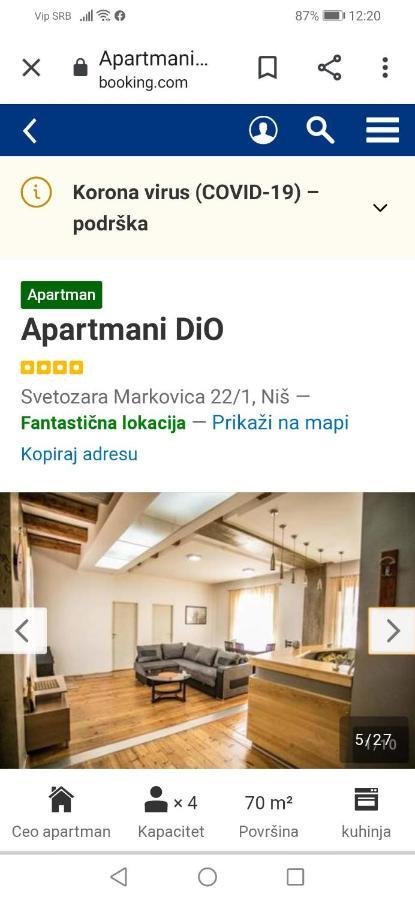 Dio Apartament Ni